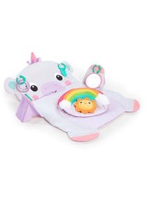 Bright Starts Tummy Time Prop & Play Einhorn | Version Englisch | multicolore