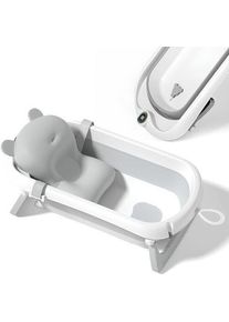 Superbe Bebe Faltbare Babybadewanne | XXL | grigio