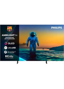 Philips, OLED-Fernseher &raquo;77OLED810/12&laquo; 194 cm/77 Smart-TV, schwarz, Dolby Vision & Atmos