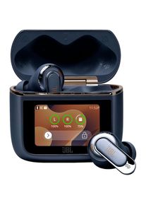 JBL, wireless In-Ear-Kopfh&ouml;rer &raquo;TOUR PRO 3 TWS&laquo; A2DP Bluetooth Active Noise Cancelling (ANC) Freisprechfunktion Stummschaltung, blau, Bis zu 44 