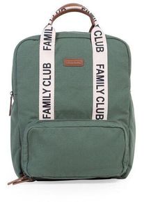 Childhome Family Bag Club Wickelrucksack | zelen&aacute;