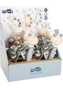 Small Foot Babyschellenkranz Pastell | viacfarebn&yacute;