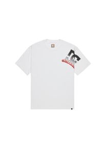 DC Shoes, Herren, T-Shirt &raquo;Solid Lefty&laquo;, White, S, White, Stoff: Baumwolle/ Baumwoll-Jersey...