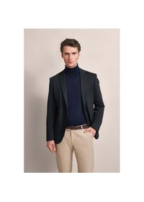 Bugatti, Herren, Anzugsakko mit dezenter Struktur, marine, 27, marine, Seitenschlitz f&uuml;r mehr Bewegungsfreiheit