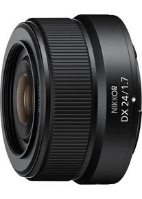 Nikon Z DX 24mm 1.7 | czarny