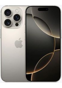 Apple iPhone 16 Pro Max | 1 TB | Dual-SIM (2 x eSIM) | Titane naturel