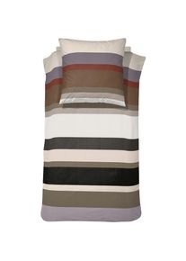 Damai, Bettw&auml;sche &raquo;Casa&laquo; dezente Ripp-Optik, brown, Renforc&eacute;, Obermaterial: 100% Baumwolle, B/L: 135 cm x 200 cm - 1 Stk., brown