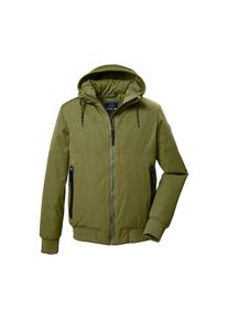 G.I.G.A. by Killtec G.I.G.A. DX by killtec, Herren, Blouson &raquo;GW 30 MN BLSN&laquo; Urbaner Herrenblouson: wasserabweisend, winddicht, atmungsaktiv, olivgr&uuml;n, XL, Herren 