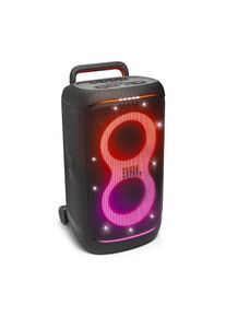 JBL, Party-Lautsprecher &raquo;PartyBox 520&laquo; (Bluetooth 400 W), Schwarz, Dynamische Lichtshow &ndash; Musikgesteuerte LED-Effekte, per App anpassbar