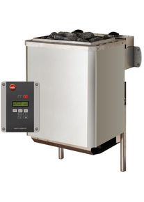 Weka, Bio-Saunaofen &raquo;BioS&laquo;, silberfarben, silberfarben