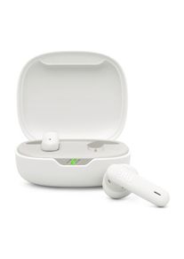 JBL, wireless In-Ear-Kopfh&ouml;rer &raquo;Wave Flex 2&laquo; A2DP Bluetooth, Wei&szlig;, Multipoint-Verbindung - Kopple deine Ohrh&ouml;rer mit 2 Bluetooth-Ger&auml;ten gleichzeitig