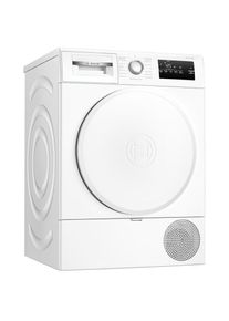 Bosch, W&auml;rmepumpentrockner &raquo;WTH83V04&laquo; Serie 4, wei&szlig;,