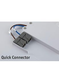 Paulmann, LED Panel &raquo;Atria&laquo; 1 Stk. Warmwei&szlig; Atria eckig 300x300mm 16, 5W 2.700K, 230 V, Kunststoff, wei&szlig;, 1, wei&szlig;