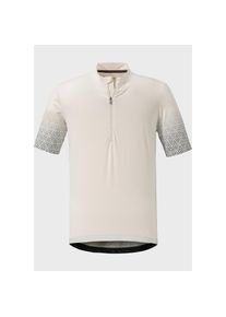 Sch&ouml;ffel Sch&ouml;ffel, Herren, Radtrikot &raquo;Shirt Dust M&laquo;, 1140 - wei&szlig;, 1140 - wei&szlig;, H&ouml;chste Bewegungsfreiheit durch 4-Wege-Stretch