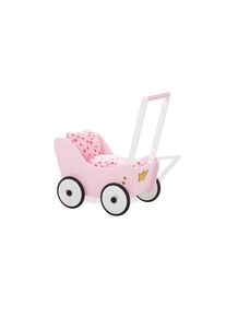 Pinolino , Puppenwagen &raquo;Prinzessin Lea&laquo; Made in Europe, Rosa, Puppenwagen