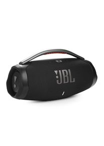 JBL, Bluetooth-Lautsprecher &raquo;Boombox 3&laquo; ( 180 W), schwarz, Stabiles, schwungvolles Design