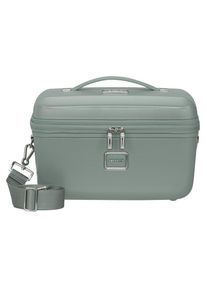 Samsonite, Damen, Beautycase &raquo;IMAGE&laquo; Kulturkoffer Kosmetikbox Beautybox waschbares Innenfutter, thyme, thyme, Beauty Case IMAGE mit Smart Sleeve