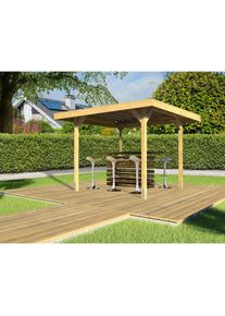 Weka, Pavillon &raquo;Gartenlaube 657 Gr.1&laquo;, kdi, B/H/T: 230 cm, kdi