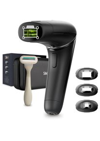 Silk'n Silk'n, IPL-Haarentferner &raquo; 7&laquo; 600.000 Lichtimpulse das erste IPL-Ger&auml;t von mit einem drehbarem Kopf, schwarz, Kunststoff, Lieferumfang inklusive 