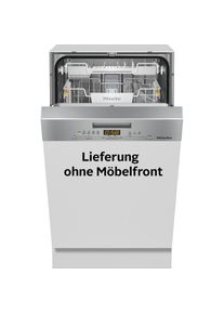 Miele, teilintegrierbarer Geschirrsp&uuml;ler &raquo;G 5540 SCi SL Active&laquo; 9 Ma&szlig;gedecke, silberfarben, Flexibel und sicher platziert - Comfort Korbgestaltung