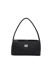 Tommy Jeans, Damen, Umh&auml;ngetasche &raquo;TJW AMERICAN COOL SHOULDER BAG&laquo;, Damen Clutch, Henkeltasche, Mini Bag mit Logo-Schmuckelement, schwarz, schwarz, 