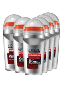 L'Or&eacute;al L'OR&Eacute;AL PARIS MEN EXPERT, Herren, Deo-Roller &raquo;Invicible 96h&laquo; mit hoher Zuverl&auml;ssigkeit, Deodorante von L'Oreal Men Expert