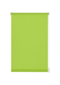 Gardinia, Seitenzugrollo &raquo;EASYFIX Rollo Uni&laquo; Lichtschutz ohne Bohren Schraubmontage m&ouml;glich, apfelgr&uuml;n, Polyester, 150 cm