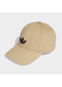 adidas originals, Herren, Baseball Cap &raquo;BASEBALL CAP AC&laquo; f&uuml;r Erwachsene, sportlicher Stil, aus Baumwolle, Stone Khaki, Stone Khaki, D-Ring-Verschluss
