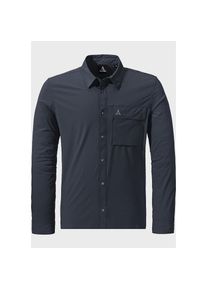 Sch&ouml;ffel Sch&ouml;ffel, Herren, Outdoorhemd &raquo;Hiking Shirt Style Dunajec MNS&laquo;, 8820 - blau, Normalgr&ouml;&szlig;en, 52 - Normalgr&ouml;&szlig;en, 8820 - blau, UV Schutz