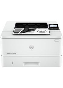 HP, Laserdrucker &raquo;LaserJet Pro 4002dw&laquo;, wei&szlig;/schwarz, Beidseitiger Druck, Display