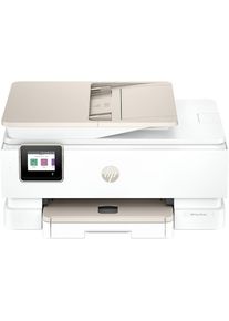 HP, Multifunktionsdrucker &raquo;Envy Photo 7930&laquo; Mit + 3 Probemonate Instant Ink inklusive, wei&szlig;, Kunststoff, 3 Probemonate HP Instant Ink