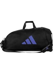 adidas Performance, Sporttasche &raquo;Trolley Bag PU Combat Sports&laquo;, schwarz/blau, Sporttasche