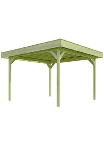 Weka, Holzpavillon &raquo;Gartenlaube 657 Gr.2&laquo; Schutz vor Regen, Wind und Sonne, kdi, B/H/T: 230 cm, kdi
