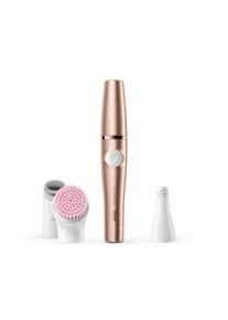 Braun, Epilierer &raquo;FaceSpa Pro 921&laquo; 2 Stk. Aufs&auml;tze All-in-One Beauty-Ger&auml;t zur Gesichts-Epilation, wei&szlig;, Mehrfach ausgezeichnet: Mehrfach 