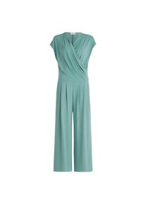 Vera Mont, Damen, Jumpsuit &raquo;Jumpsuit in 7/8 L&auml;nge&laquo;, Salvia Green, EURO, 36 - EURO, Salvia Green, Passform: Figurumspielend
