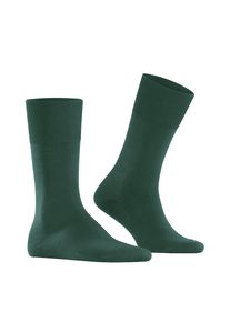 Falke, Damen, Socken &raquo;ClimaWool&laquo; aus klimaregulierender Wolle-Lyocell Mischung atmungsaktiv, hunter green, 39-40, hunter green, Herrensocken von Falke