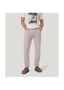 Pioneer Authentic Jeans, Damen, Regular-fit-Jeans &raquo;RANDO Leinenhose&laquo; im Five-Pocket Style, Oatmeal, L&auml;nge 32, 36 - L&auml;nge 32, Oatmeal, 5-Pocket-Hose 