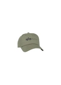 Alpha Industries, Damen, Trucker Cap &raquo;Alpha Cap&laquo;, dark green, dark green, Cotton Twill Stoff