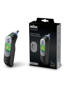 Braun, Fieberthermometer &raquo;ThermoScan 7 Ohrthermometer mit Age Precision - IRT6520B&laquo; F&uuml;r alle Altersgruppen geeignet, einschlie&szlig;lich Neugeborener, 
