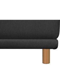 OTTO home, 2-Sitzer &raquo;Maroon&laquo; in skandinavischem Design, mit losen Kissen, schwarz, Struktur grob ( 100% POLYPROPYLEN;Struktur fein ( 100% Polyester);