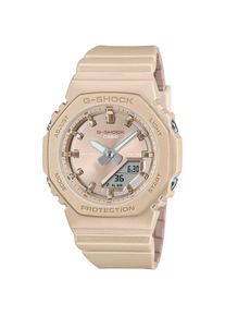 Casio G-SHOCK, Damen, Chronograph Quarzuhr, Armbanduhr, Damenuhr, Herrenuhr, Stoppfunktion, Resinband, sand, Moderner Chronograph f&uuml;r Sie & Ihn