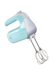 Bosch, Handmixer &raquo;Styline MFQ40302, Edelst. R&uuml;hrbesen/Knethaken, 5 Stufen, t&uuml;rkis&laquo; 500 W Turbostufe, leichtes Geh&auml;use, Made in Europe, hellmint/
