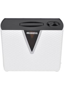 Sonnenk&ouml;nig Sonnenk&ouml;nig, Luftbefeuchter &raquo;Liverpool, Auto-Stop, 0.3L/h, 3.5L Tank, mit Entkalkungspatrone&laquo; 3, 5 l Wassertank Wasserstandanzeige, wei&szlig;, wei&szlig;