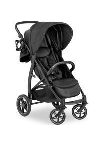 hauck, Kinder-Buggy &raquo;Rapid 4D, schwarz&laquo; 25 kg mit Getr&auml;nkehalter und schwenk- und feststellbaren Vorderr&auml;dern, schwarz,