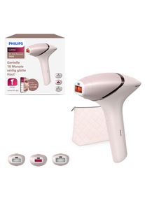 Philips, IPL-Haarentferner &raquo;Lumea S9900 BRI953/02&laquo; 450.000 Lichtimpulse kabellos, 2 SkinAI Funktionen, rosa, Kostenlose Lumea Coaching-App mit zwei 