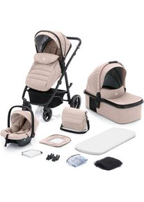 fillikid, Kombi-Kinderwagen &raquo;Jaguar&laquo; 22 kg, natur melange,