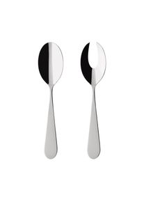Villeroy & Boch Villeroy & Boch, Besteck-Set &raquo;Salatbesteck Sereno XXL 29, 7 cm silber&laquo;, silber, silber