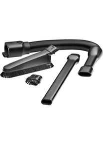 AEG, Staubsaugerd&uuml;sen-Set &raquo;AKIT23&laquo; dehnbarer Saugschlauch (58-120 cm), grau/schwarz, Staubsaugerd&uuml;sen-Set