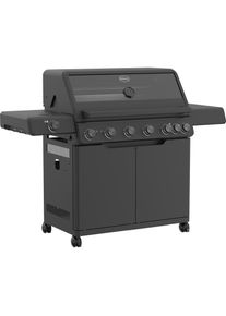 R&ouml;sle R&Ouml;SLE, Gasgrill &raquo;ALLFLAME Hero 6&laquo; 50 mbar, schwarz, B/H/T: 157 cm x 61,8 cm, schwarz