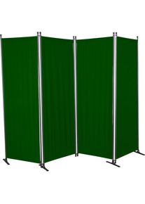 Angerer Freizeitm&ouml;bel, Paravent (B/H): ca. 170x165 cm, gr&uuml;n, Kunststoff, B/H/T: 170 cm x 165 cm, gr&uuml;n